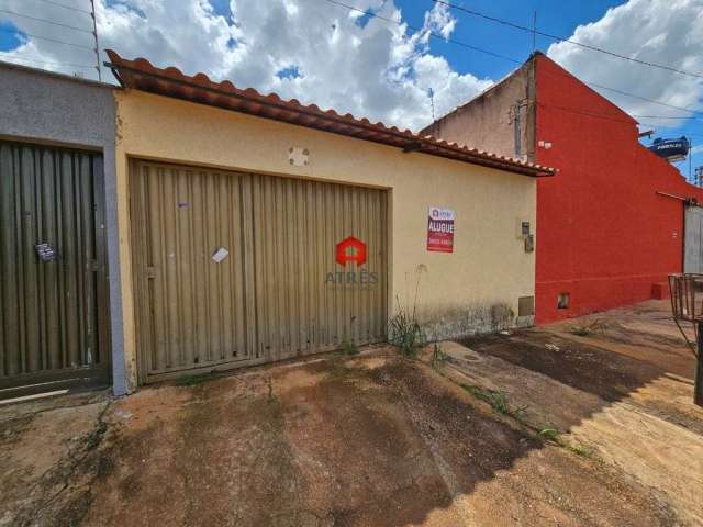 Casa com 2 quartos para alugar na CC1, Residencial Carla Cristina, Goiânia por R$ 1.400