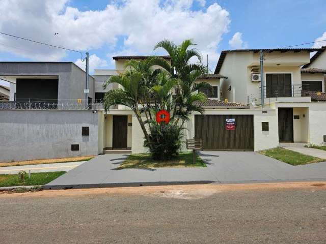 Casa em condomínio fechado com 3 quartos para alugar na Getúlio Vargas, Parque Anhangüera, Goiânia por R$ 4.500