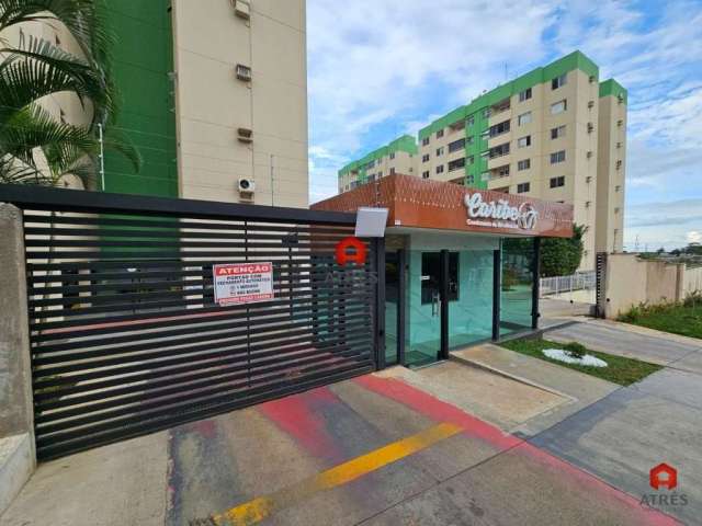 Apartamento com 2 quartos para alugar na Narayola, Jardim Luz, Aparecida de Goiânia por R$ 1.200