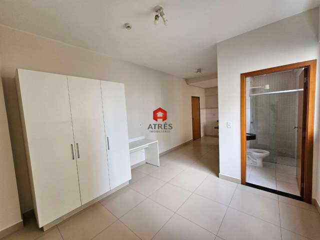 Apartamento com 1 quarto para alugar na Avenida Castelo Branco, 1067, Setor Bueno, Goiânia por R$ 1.200