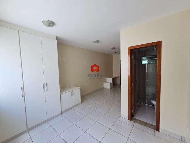 Apartamento com 1 quarto para alugar na Avenida Castelo Branco, 2133, Setor Bueno, Goiânia por R$ 1.300