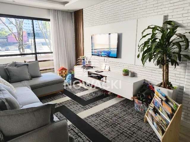 Apartamento lindo com 03 quartos e 01 vaga - rebouças