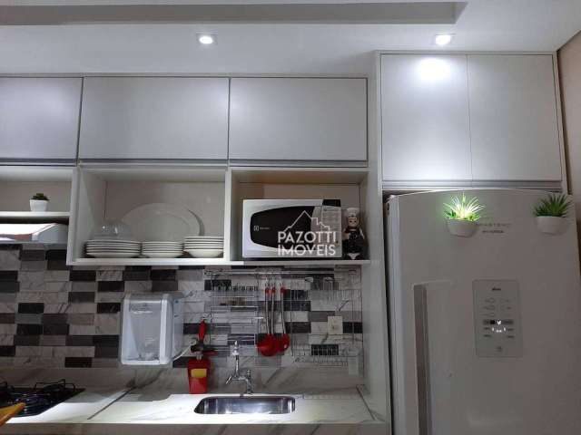 Apartamento com 2 dormitórios à venda, 47 m² por R$ 233.200,00 - Distrito de Bonfim Paulista - Ribeirão Preto/SP