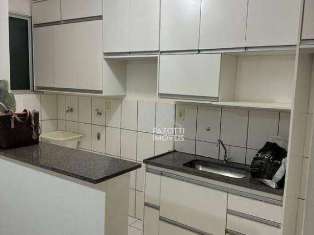 Apartamento com 2 dormitórios à venda, 53 m² por R$ 201.400 - Distrito de Bonfim Paulista - Ribeirão Preto/SP