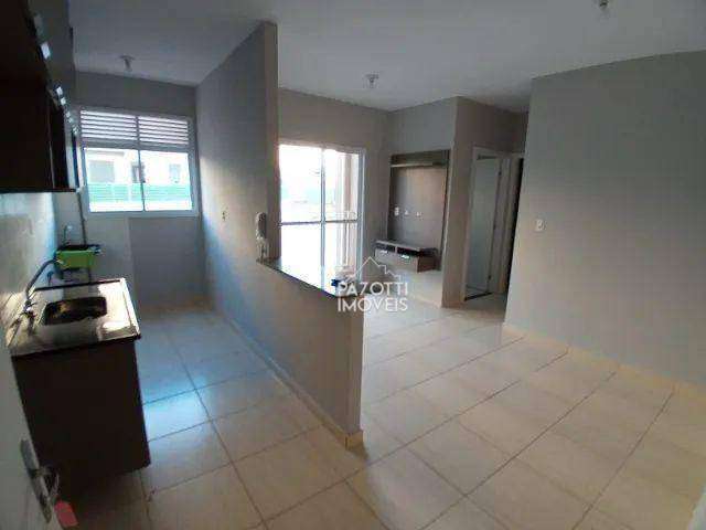 Apartamento com 2 dormitórios à venda, 48 m² por R$ 190.000 - Jardim Santa Cecília - Ribeirão Preto/SP