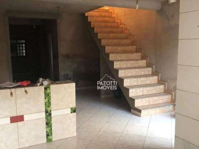 Casa com 4 dormitórios à venda por R$ 250.000 - Jardim Pedra Branca - Ribeirão Preto/SP