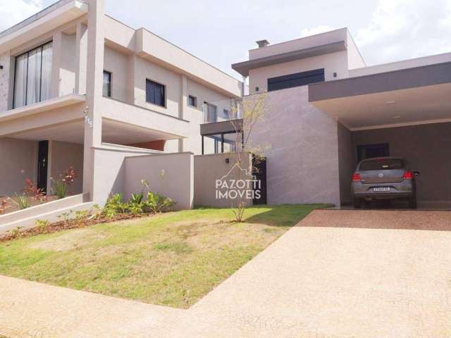 Casa com 3 dormitórios à venda, 215 m² por R$ 1.360.000 - Bonfim Paulista - Ribeirão Preto/SP