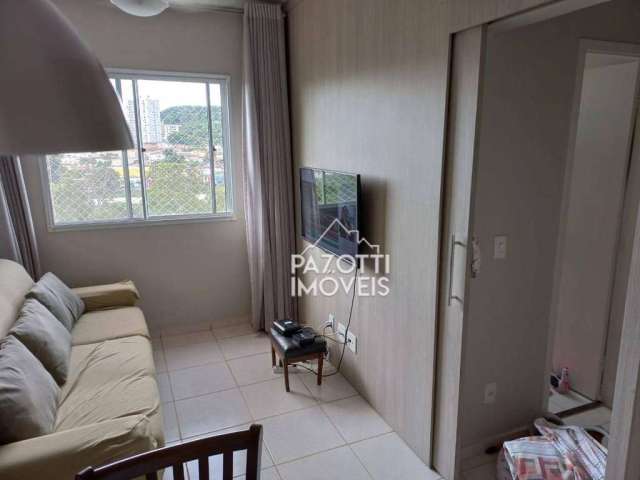 Apartamento com 2 dormitórios à venda, 45 m² por R$ 190.000 - Ribeirânia - Ribeirão Preto/SP