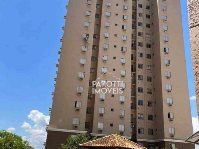 Apartamento com 2 dormitórios à venda, 50 m² por R$ 212.000 - Ipiranga - Ribeirão Preto/SP