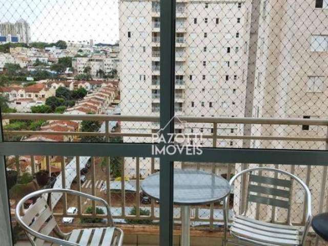 Apartamento com 2 dormitórios à venda, 54 m² por R$ 267.000 - Parque Industrial Lagoinha - Ribeirão Preto/SP