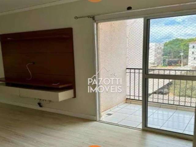 Apartamento com 2 dormitórios à venda, 48 m² por R$ 160.000,00 - Geraldo Correia de Carvalho - Ribeirão Preto/SP