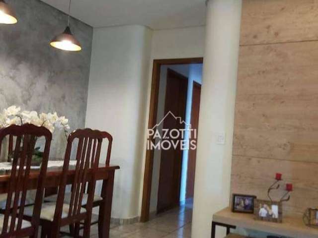 Apartamento com 3 dormitórios à venda, 84 m² por R$ 340.000,00 - Parque dos Bandeirantes - Ribeirão Preto/SP