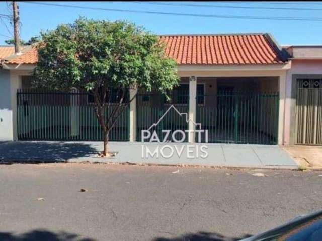 Casa com 4 dormitórios à venda, 188 m² por R$ 370.000,00 - Avelino Alves Palma - Ribeirão Preto/SP