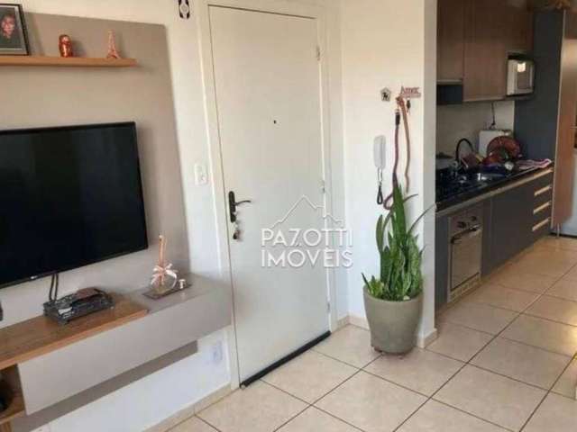 Apartamento com 2 dormitórios à venda, 48 m² por R$ 235.000 - Residencial Parque dos Servidores - Ribeirão Preto/SP