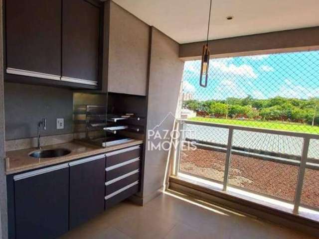 Apartamento com 2 dormitórios à venda, 66 m² por R$ 460.000 - Quinta da Primavera - Ribeirão Preto/SP