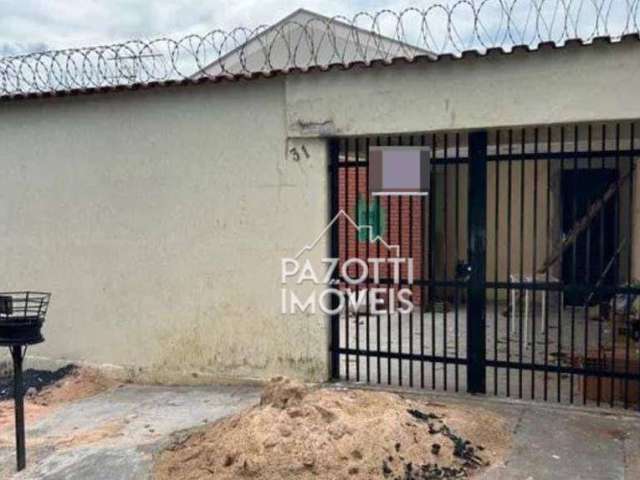 Casa com 3 dormitórios à venda por R$ 380.000 - Independência - Ribeirão Preto/SP