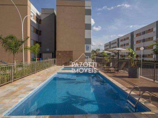 Apartamento com 2 dormitórios à venda, 42 m² por R$ 150.000,00 - Campos Elíseos - Ribeirão Preto/SP