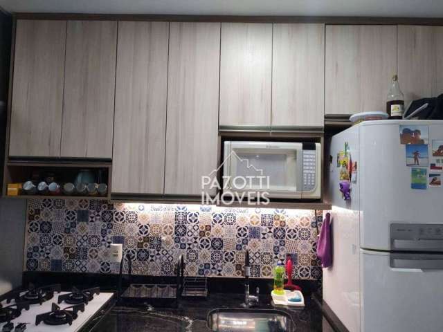 Apartamento com 2 dormitórios à venda, 45 m² por R$ 170.000,00 - Ipiranga - Ribeirão Preto/SP