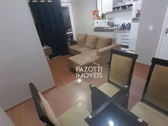 Apartamento com 2 dormitórios à venda, 50 m² por R$ 230.000 - Vila Maria Luiza - Ribeirão Preto/SP