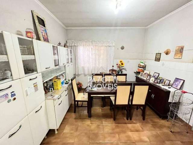 Casa com 2 dormitórios à venda por R$ 280.000 - Campos Elíseos - Ribeirão Preto/SP