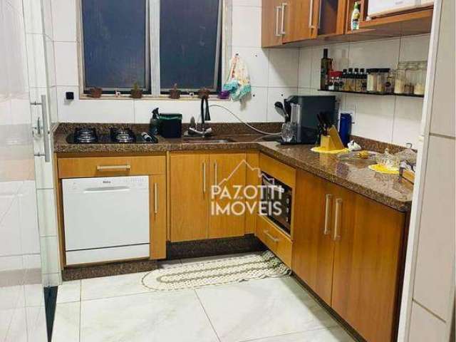 Apartamento com 3 dormitórios à venda, 52 m² por R$ 185.000 - Jardim Palma Travassos - Ribeirão Preto/SP