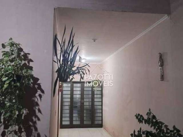 Casa com 3 dormitórios à venda, 151 m² por R$ 265.000 - Jardim Paiva - Ribeirão Preto/SP