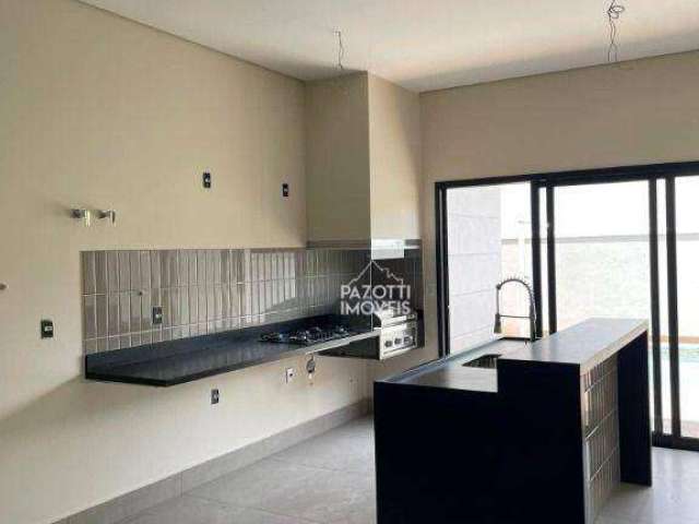 Casa com 3 dormitórios à venda, 144 m² por R$ 910.000 - Bonfim Paulista - Ribeirão Preto/SP