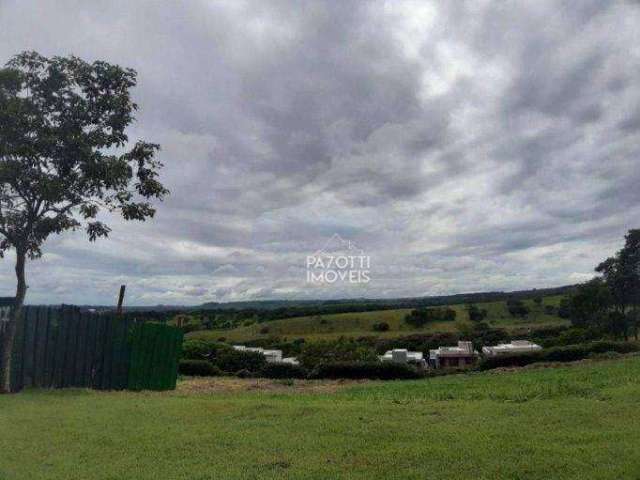 Terreno à venda, 491 m² por R$ 490.000 - Alphaville - Ribeirão Preto/SP