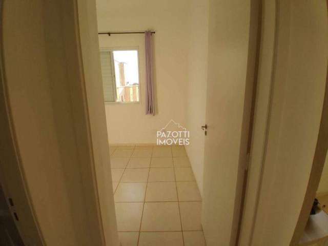 Apartamento com 2 dormitórios à venda, 45 m² por R$ 180.000 - Ribeirânia - Ribeirão Preto/SP