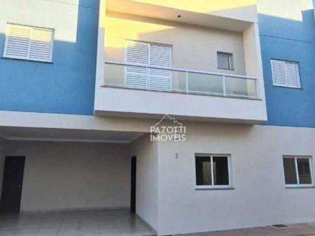 Sobrado com 3 dormitórios à venda, 123 m² por R$ 400.000 - Alto do Ipiranga - Ribeirão Preto/SP