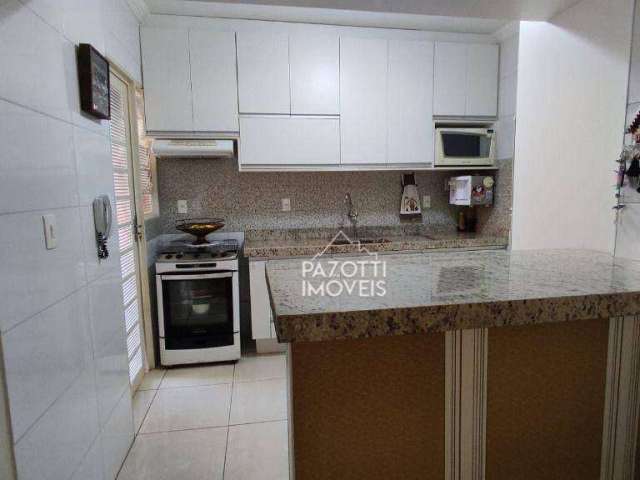 Apartamento com 3 dormitórios à venda, 84 m² por R$ 350.000 - Jardim Irajá - Ribeirão Preto/SP