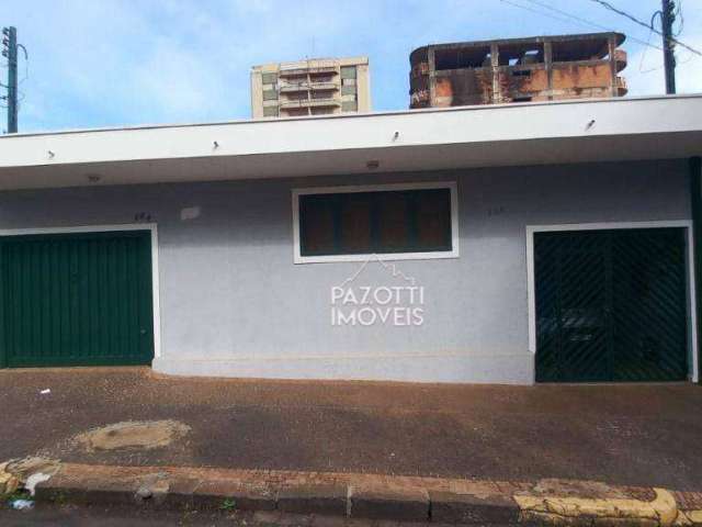 Casa com 1 dormitório à venda, 138 m² por R$ 400.000 - Centro - Ribeirão Preto/SP