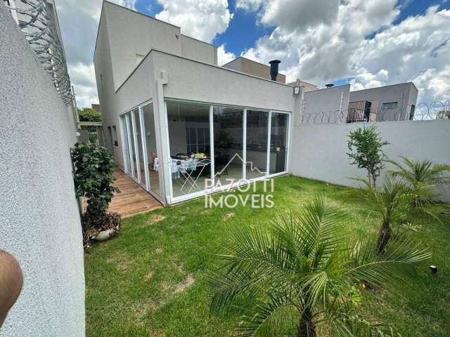 Casa com 3 dormitórios à venda, 115 m² por R$ 650.000 - Distrito de Bonfim Paulista - Ribeirão Preto/SP