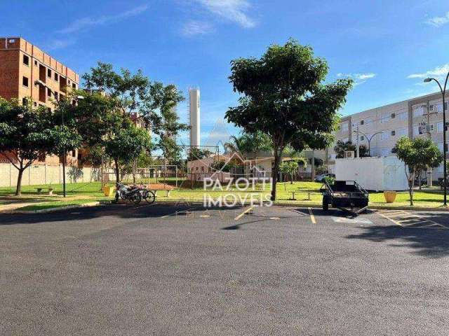 Apartamento com 2 dormitórios à venda, 66 m² por R$ 150.000 - Chácaras Hipica - Ribeirão Preto/SP