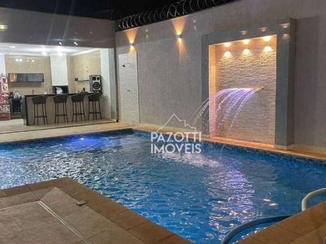 Casa com 4 dormitórios à venda, 300 m² por R$ 850.000,00 - Jardim Alexandre Balbo - Ribeirão Preto/SP