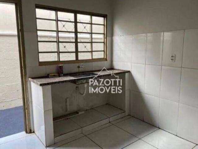 Casa com 2 dormitórios à venda, 39 m² por R$ 215.000,00 - Jardim Piratininga - Ribeirão Preto/SP