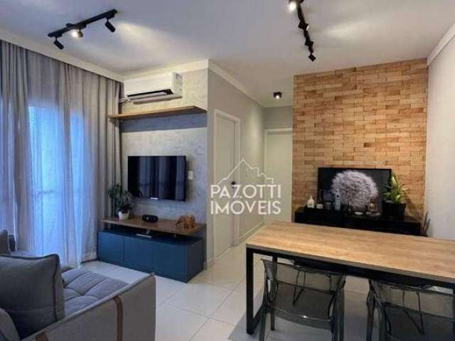 Apartamento com 2 dormitórios à venda, 50 m² por R$ 300.000,00 - Jardim Manoel Penna - Ribeirão Preto/SP