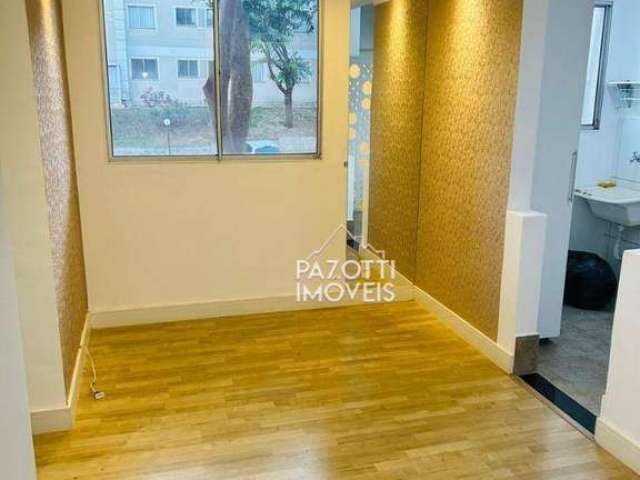 Apartamento com 2 dormitórios à venda, 47 m² por R$ 230.000 - Reserva Sul Condomínio Resort - Ribeirão Preto/SP