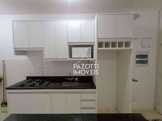 Apartamento com 2 dormitórios à venda, 49 m² por R$ 280.000 - Jardim Santa Cecília - Ribeirão Preto/SP