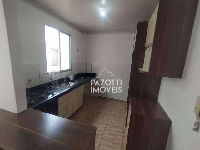 Apartamento com 2 dormitórios à venda, 45 m² por R$ 215.000,00 - Jardim Manoel Penna - Ribeirão Preto/SP