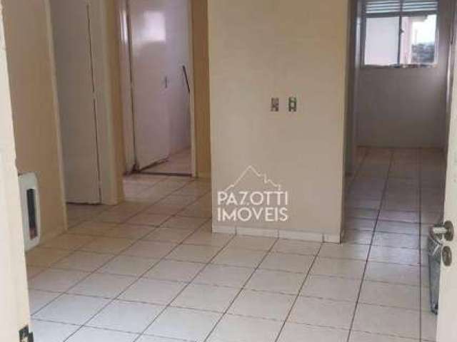 Apartamento com 2 dormitórios à venda, 48 m² por R$ 130.000 - Jardim Heitor Rigon - Ribeirão Preto/SP