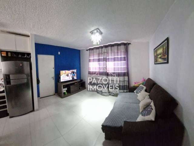 Apartamento com 2 dormitórios à venda, 49 m² por R$ 130.000,00 - Jardim Heitor Rigon - Ribeirão Preto/SP