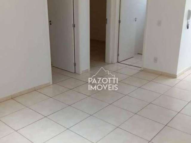 Apartamento com 2 dormitórios à venda, 47 m² por R$ 156.000,00 - Ipiranga - Ribeirão Preto/SP