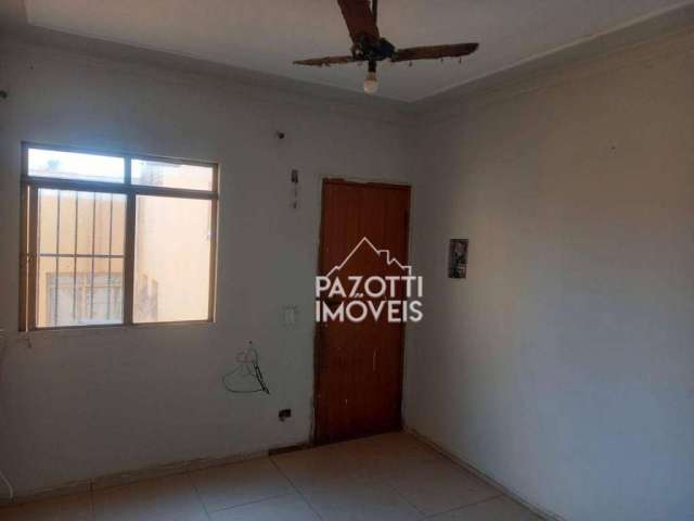 Apartamento com 2 dormitórios à venda, 40 m² por R$ 100.000,00 - Ipiranga - Ribeirão Preto/SP