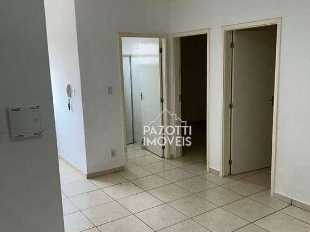 Apartamento com 2 dormitórios à venda, 47 m² por R$ 150.000 - Jardim Doutor Paulo Gomes Romeo - Ribeirão Preto/SP