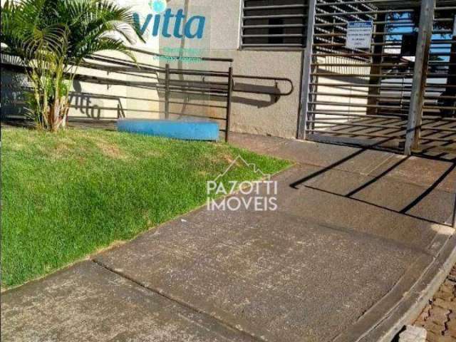 Apartamento com 2 dormitórios à venda, 42 m²