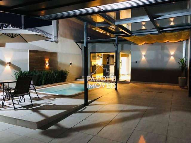 Casa com 2 dormitórios à venda, 112 m² por R$ 390.000,00 - Parque da Gaivótas - Ribeirão Preto/SP