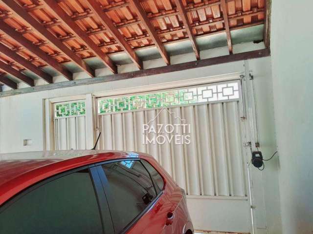 Casa com 3 dormitórios à venda, 128 m² por R$ 350.000,00 - Ipiranga - Ribeirão Preto/SP