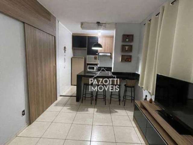 Apartamento com 2 dormitórios à venda, 43 m² por R$ 200.000,00 - Residencial Jequitibá - Ribeirão Preto/SP