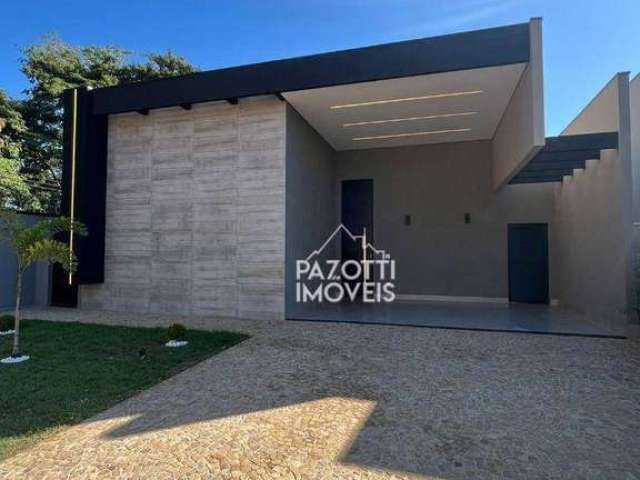 Casa com 3 dormitórios à venda, 174 m² por R$ 1.600.000,00 - Quinta da Primavera - Ribeirão Preto/SP